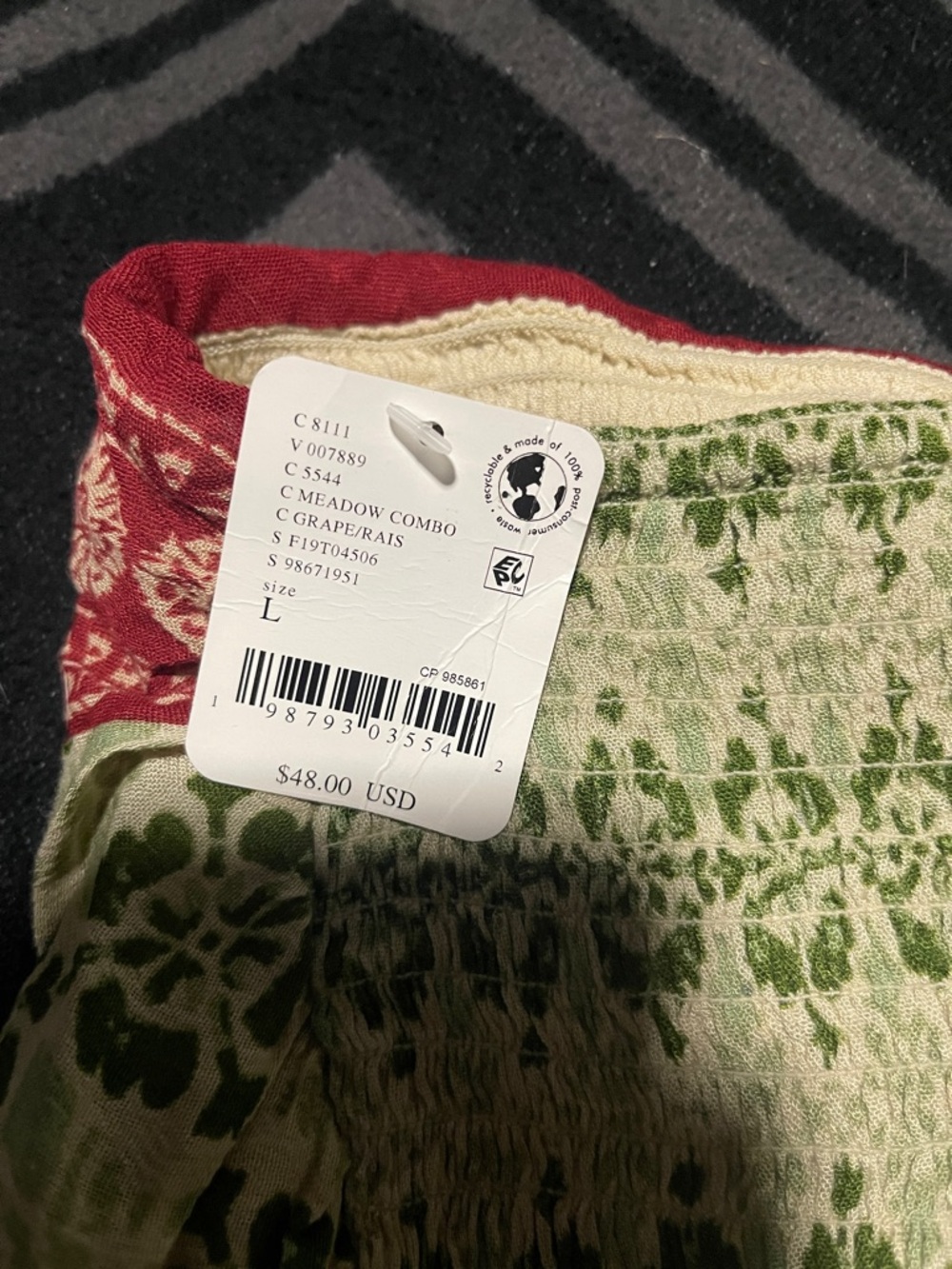 FP One Raya Bandana Tube Top - Picture 4 of 6